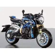 Yamaha Motorcycle Blue - ელექტრო მოტოციკლი