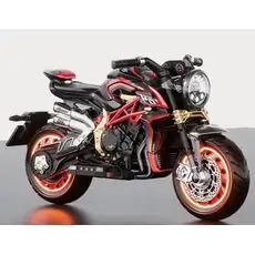 Yamaha Motorcycle Red - ელექტრო მოტოციკლი