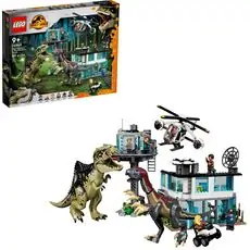 LEGO Jurassic World 76949 Giganotosaurus & Therizinosaurus Attack