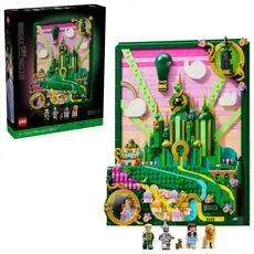 Lego Wicked 75685 Emerald City Wall Art