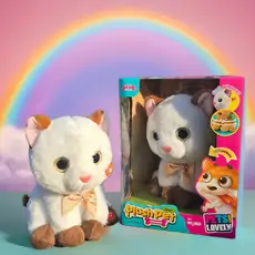 Mini Plush Pet With Sound - სათამაშო ცხოველი ხმოვანი ფუნქციით