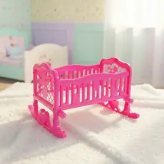 Baby Cradle Toy - სათამაშო თოჯინის საწოლი