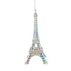 Eiffel Tower Hanging Decoration - ნაძვის ხის სათამაშო