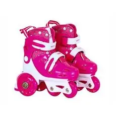 Inline Roller Skates With Flashing Light  S/27-30/ - როლიკები