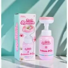 Beauty Routine Foam Flower - საბავშვო სახის დასაბანი ქაფი