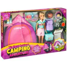Fashion Doll Camping - სათამაშო თოჯინა