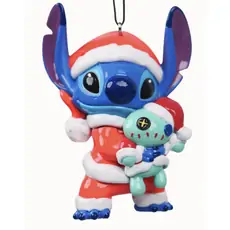 Stitch with Scrump 3D Hanging Decoration - ნაძვის ხის სათამაშო