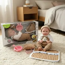 Baby Doll With Accessories Set სათამაშო თოჯინა აქსესუარებით