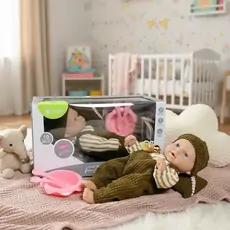 Baby Doll With Accessories Set სათამაშო თოჯინა აქსესუარებით