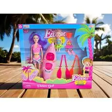 Fashion Doll Eileen - სათამაშო თოჯინა