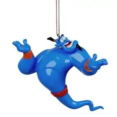 Genie 3D Hanging Decoration - ნაძვის ხის სათამაშო