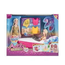 Fashion Doll With Boat - სათამაშო თოჯინა კატერით