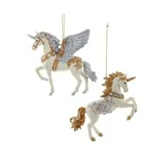 Pegasus/Unicorn Hanging Decoration - ნაძვის ხის სათამაშო