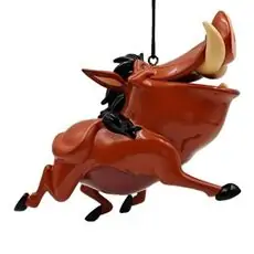 Pumbaa The Lion King 3D Hanging Decoration - ნაძვის ხის სათამაშო
