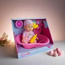 Tina Baby Doll With Accessory - სათამაშო თოჯინა აქსესუარებით