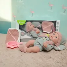 Baby Doll With Accessories Set სათამაშო თოჯინა აქსესუარებით