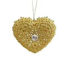 Heart Hanging Decoration - ნაძვის ხის სათამაშო