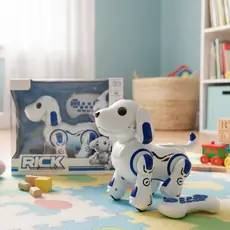 Rick Intelligent Robot Dog -  სათამაშო რობოტი ძაღლი