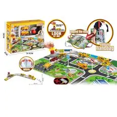 Construction Cars Set -  სათამაშო სამშენებლო მანქანების ნაკრები