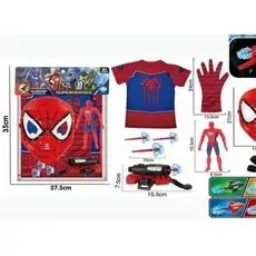 Spider-Man Equipment Set - ადამიანი ობობას აღჭურვილობის ნაკრები