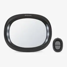 KikkaBoo LED Rearview mirror For Car მანქანის სარკე უკანა ხედვისთვის განათებით