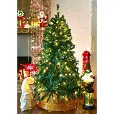 Christmas Tree With Lights საახალწლო ნაძვის ხე განათებით 180 სმ