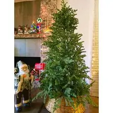 Christmas Tree Green 210 CM  PE - საახალწლო ნაძვის ხე, 100% სილიკონი