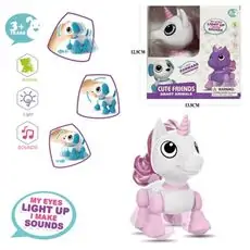 Cute Friends & Smart Pink Mini Unicorn -  სათამაშო რობოტი უნიქორნი