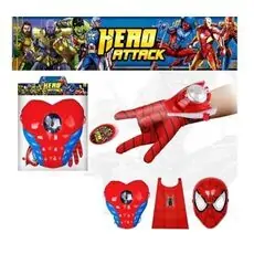 Spider-Man Equipment Set - ადამიანი ობობას აღჭურვილობის ნაკრები