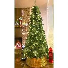 Christmas Tree 240 CM With Lights - ნაძვის ხე განათებით