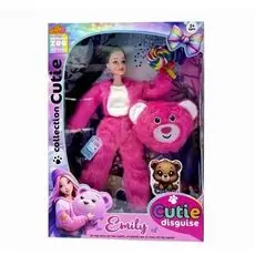 Fashion Doll With Bear  Costume – სათამაშო თოჯინა დათვის ფორმით