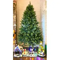 Half Christmas Tree 180 CM PE - კედლის ნაძვის ხე 100 % სილიკონი
