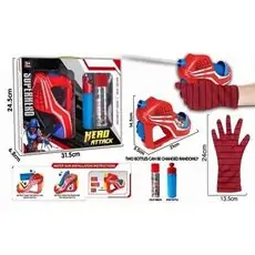 Spider-Man Equipment Set - ადამიანი ობობას აღჭურვილობის ნაკრები