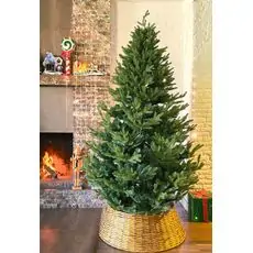 Christmas Tree 210 CM PE + PVC - ნაძვის ხე შერეული სილიკონის წიწვებით
