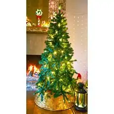 Christmas Tree With Lights 180 CM საახალწლო ნაძვის ხე განათებით