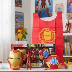 Iron Man Equipment Set - კაპიტანი ამერიკის აღჭურვილობის ნაკრები