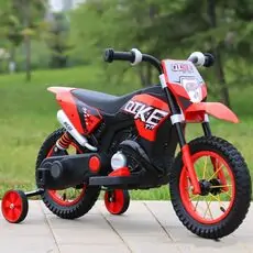 Adventure Motorcycle Red - ელექტრო მოტოციკლი