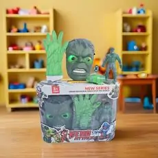 Hulk Mask Set - ჰალკის ნიღაბი