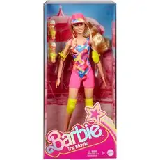 Barbie The Movie HRB04 Collectible Doll Skating Outfit - ბარბის თოჯინა