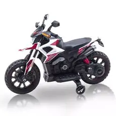Sport Motorcycle White - ელექტრო მოტოციკლი