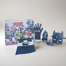 Black Panther Mask Set - შავი პანტერის ნიღაბი