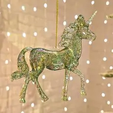 Unicorn Hanging Decoration - ნაძვის ხის სათამაშო