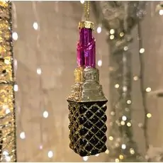 Lipstick Christmas Hanging Decoration - ნაძვის ხის სათამაშო