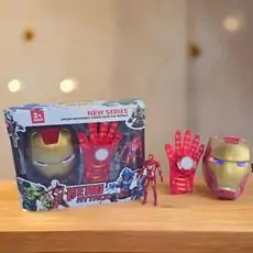Iron Man Mask Set - რკინის კაცის ნიღაბი