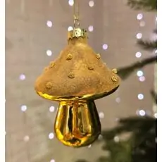 Mushroom Hanging Decoration - ნაძვის ხის სათამაშო