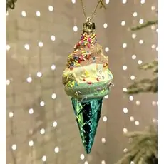 Frosty Hanging Decoration - ნაძვის ხის სათამაშო