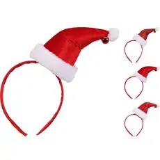 Christmas Hat Headband საახალწლო თმის აქსესუარი