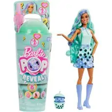 Barbie Pop Reveal Bubble Tea Series Fashion Doll - ბარბის სათამაშო თოჯინა