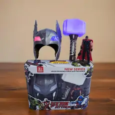 Super Hero Mask Set - სუპერ გმირის ნიღაბი