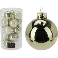 Light Green 6CM Xmas Ball Hanging Decoration - ნაძვის ხის სათამაშო
